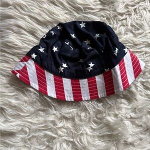 The Children’s Place Boys Patriotic Bucket Hat S/M (4-7)